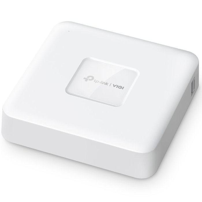 TP-Link VIGI NVR1104H-4P Grabador de vídeo en red PoE de 4 canales, Blanco TP-Link VIGI NVR1104H-4P Grabador de vídeo en red PoE de 4 canales, Blanco